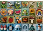 Tea Time - Crochet - Four Seasons