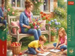 Family in the Garden
