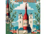 Vintage Poster - Bordeaux, France