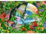Spiral Puzzles - Tropical Animals