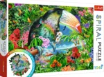Spiral Puzzles - Tropical Animals