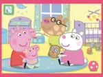 4 Puzzles - Peppa Loves Adventures