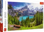 Oeschinensee, Alpen, Schweiz