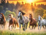 Wild horses
