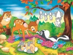 40th anniversary Trefl - Bambi and forest friends - Disney Bambi