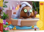 Capybara at the spa