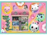 10 Puzzles - Gabby's Dollhouse