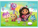 10 Puzzles - Gabby's Dollhouse
