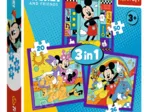 3 Puzzles - Micky und Seine Fröhliche Crew
