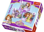 3 Jigsaw Puzzles - Sofia the First