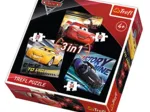 3 Jigsaw Puzzles - Cars 3