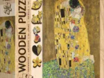 Wooden Puzzle - Gustav Klimt