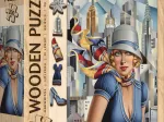 Wooden Puzzle - Catherine Abel
