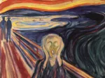 Wooden Puzzle - Edvard Munch
