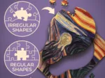 Wooden Puzzle - Edvard Munch
