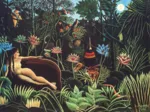 Wooden Puzzle - Henri Rousseau