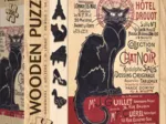 Wooden Puzzle - Théophile Alexandre Steinlen