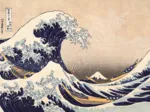 XXL Pieces - The Great Wave off Kanagawa - Hokusai Katsushika