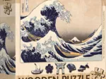 XXL Pieces - The Great Wave off Kanagawa - Hokusai Katsushika