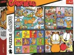 4 Puzzles - Garfield doesn't like Mondays - Garfield