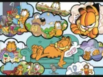 4 Puzzles - Garfield doesn't like Mondays - Garfield
