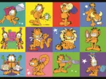 4 Puzzles - Garfield doesn't like Mondays - Garfield