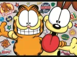 4 Puzzles - Garfield doesn't like Mondays - Garfield