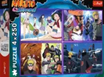 4 Puzzles - Die Abenteuer von Naruto Uzumaki