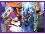 4 Puzzles - Die Abenteuer von Naruto Uzumaki