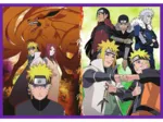 4 Puzzles - Die Abenteuer von Naruto Uzumaki