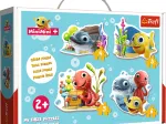 Frame Puzzle - 4 Puzzles - Baby Classic Fish MiniMini