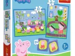 2 Puzzles - Happy moments with Peppa Pig