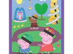 2 Puzzles - Happy moments with Peppa Pig