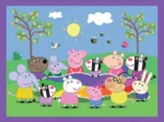 2 Puzzles - Happy moments with Peppa Pig