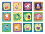 2 Puzzles - Happy moments with Peppa Pig