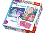 2 Puzzles + Memo - My Little Pony