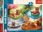XXL Pieces - Four Seasons with Capybaras