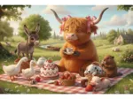 XXL Pieces - Sweet picnic