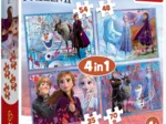 4 Puzzles - La Reine des Neiges