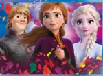 4 Puzzles - La Reine des Neiges