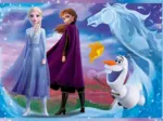 4 Puzzles - La Reine des Neiges