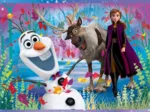 4 Puzzles - La Reine des Neiges