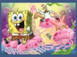 4 Puzzles - SpongeBob's underwater life