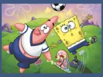 4 Puzzles - SpongeBob's underwater life