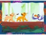 4 Puzzles - Brave Lion King