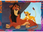 4 Puzzles - Brave Lion King