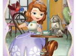 4 Jigsaw Puzzles - Sofia the First