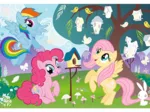 My Little Pony - Puzzle + Stickers