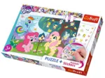 My Little Pony - Puzzle + Stickers