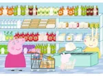 Peppa Pig - Puzzle + Stickers